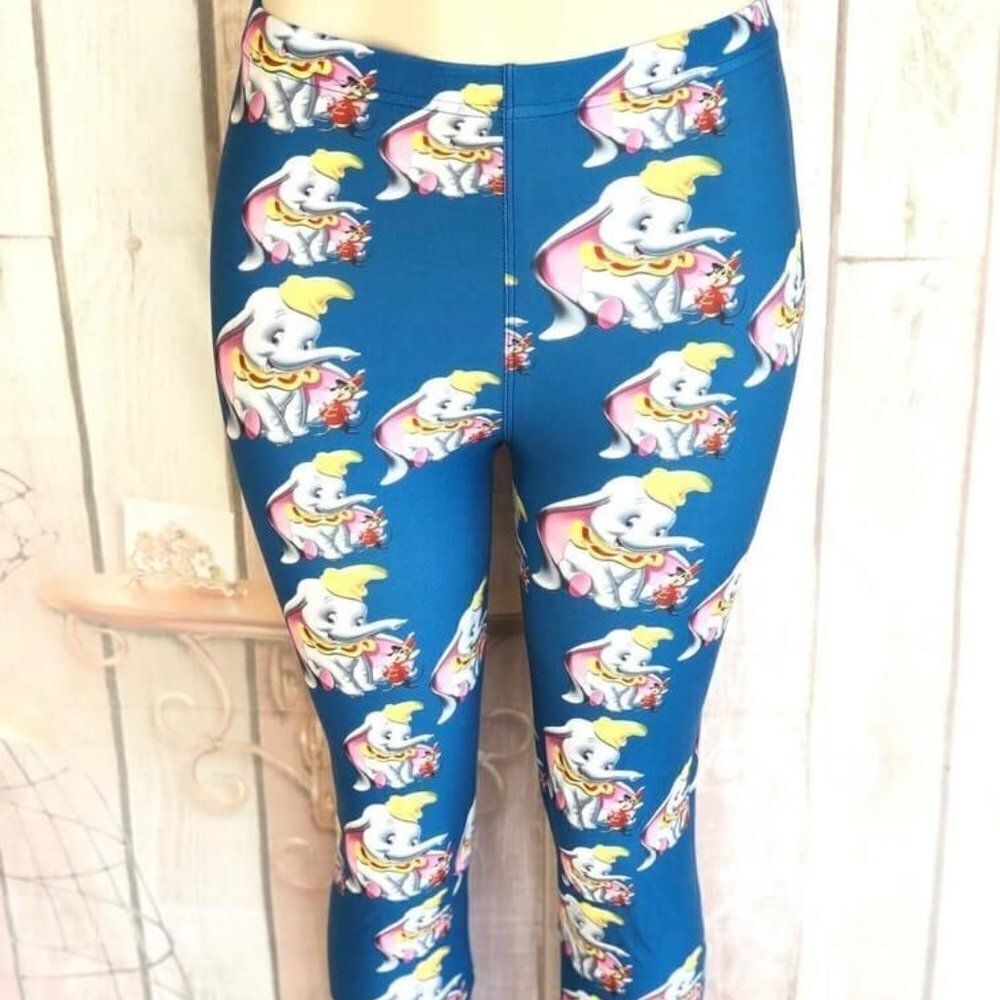 Dumbo Disney Adult Leggings…